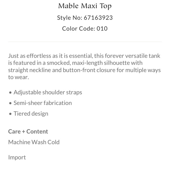 Free People FP One Mable Maxi Top - Picture 5 of 11